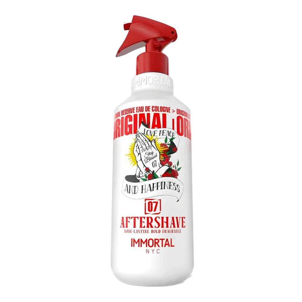 Colonie după ras Immortal NYC Stay Blessed 07 After Shave Cologne 500ml