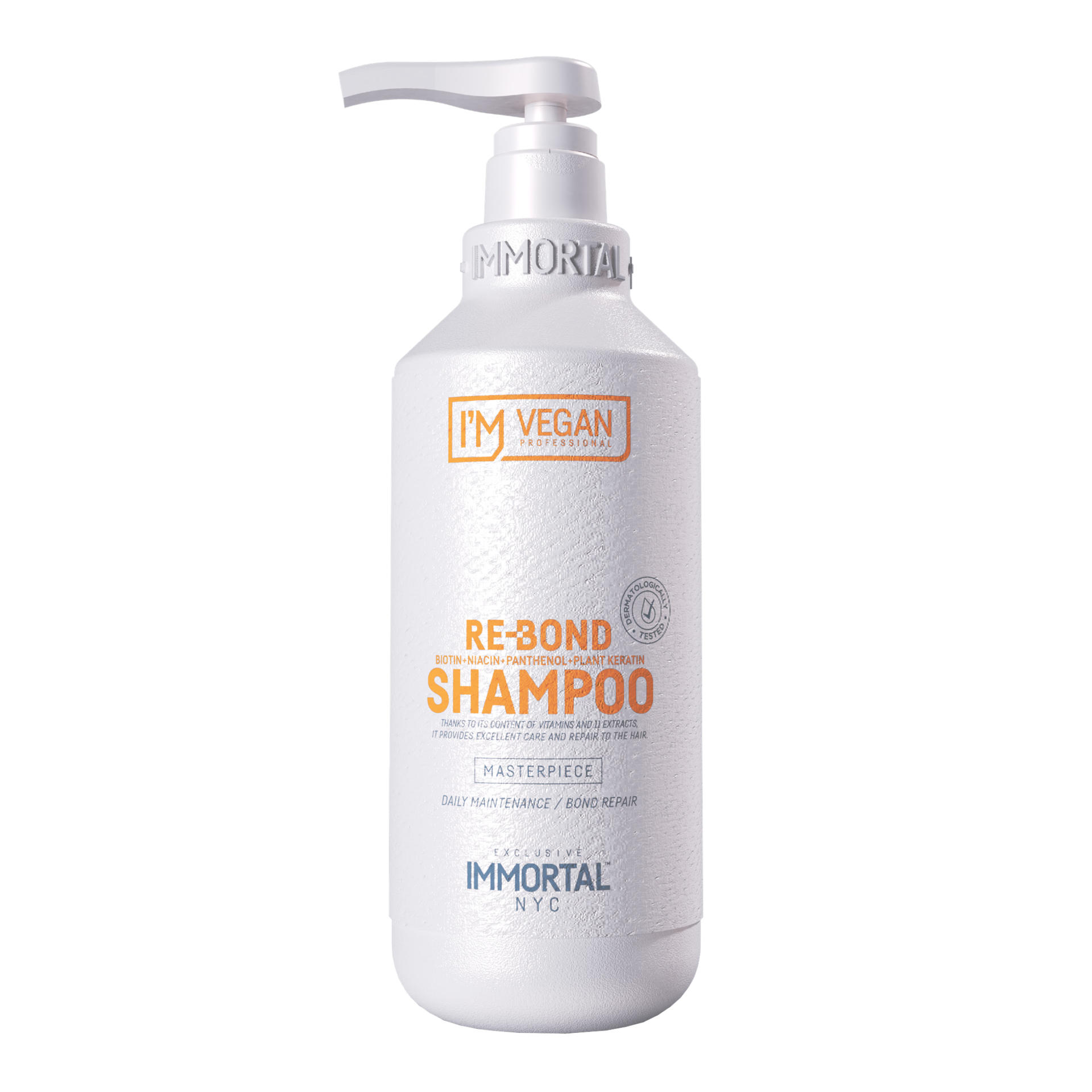 Șampon revitalizant pentru păr Immortal Vegan Shampoo