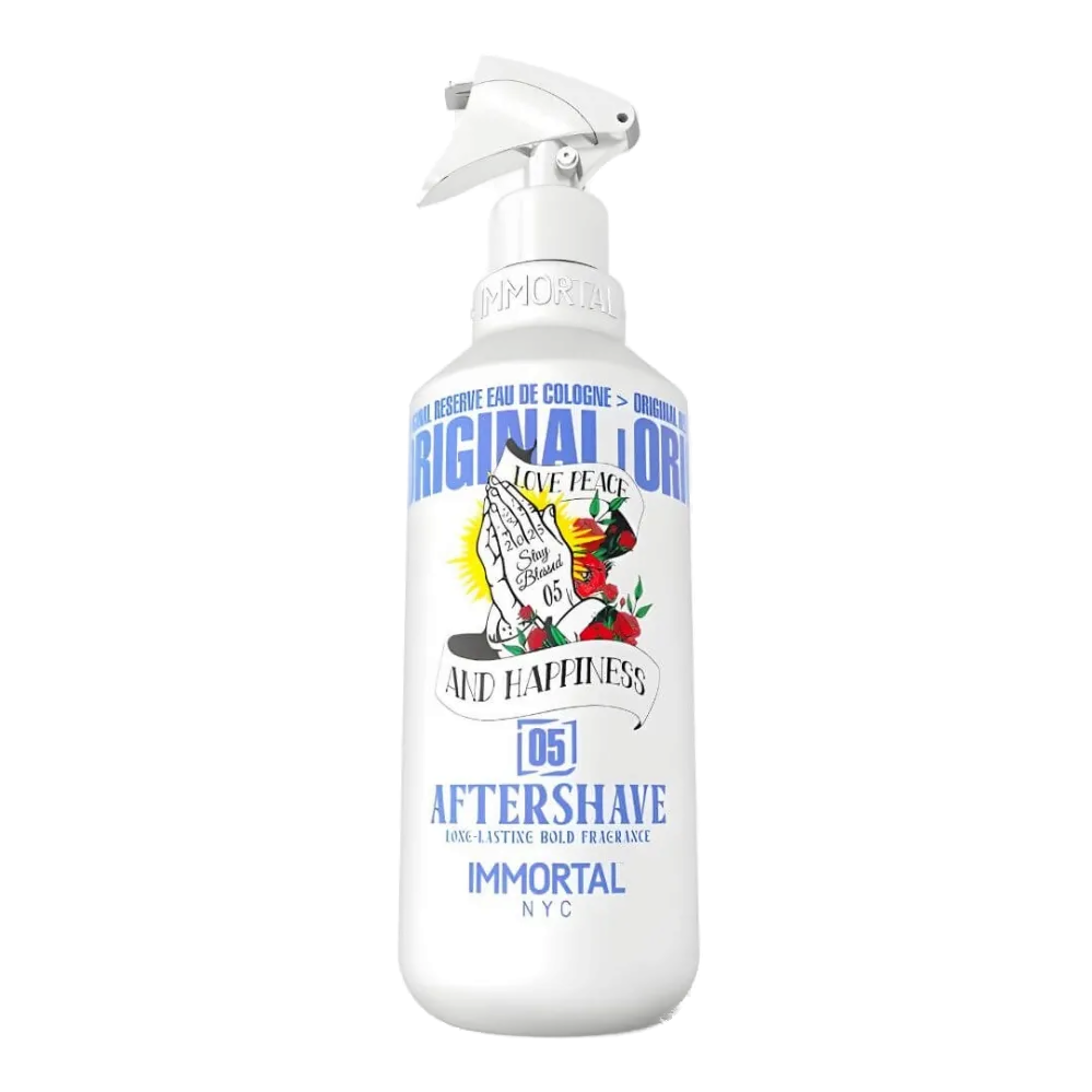 Colonie după ras Immortal NYC Stay Blessed 05 After Shave Cologne 500ml