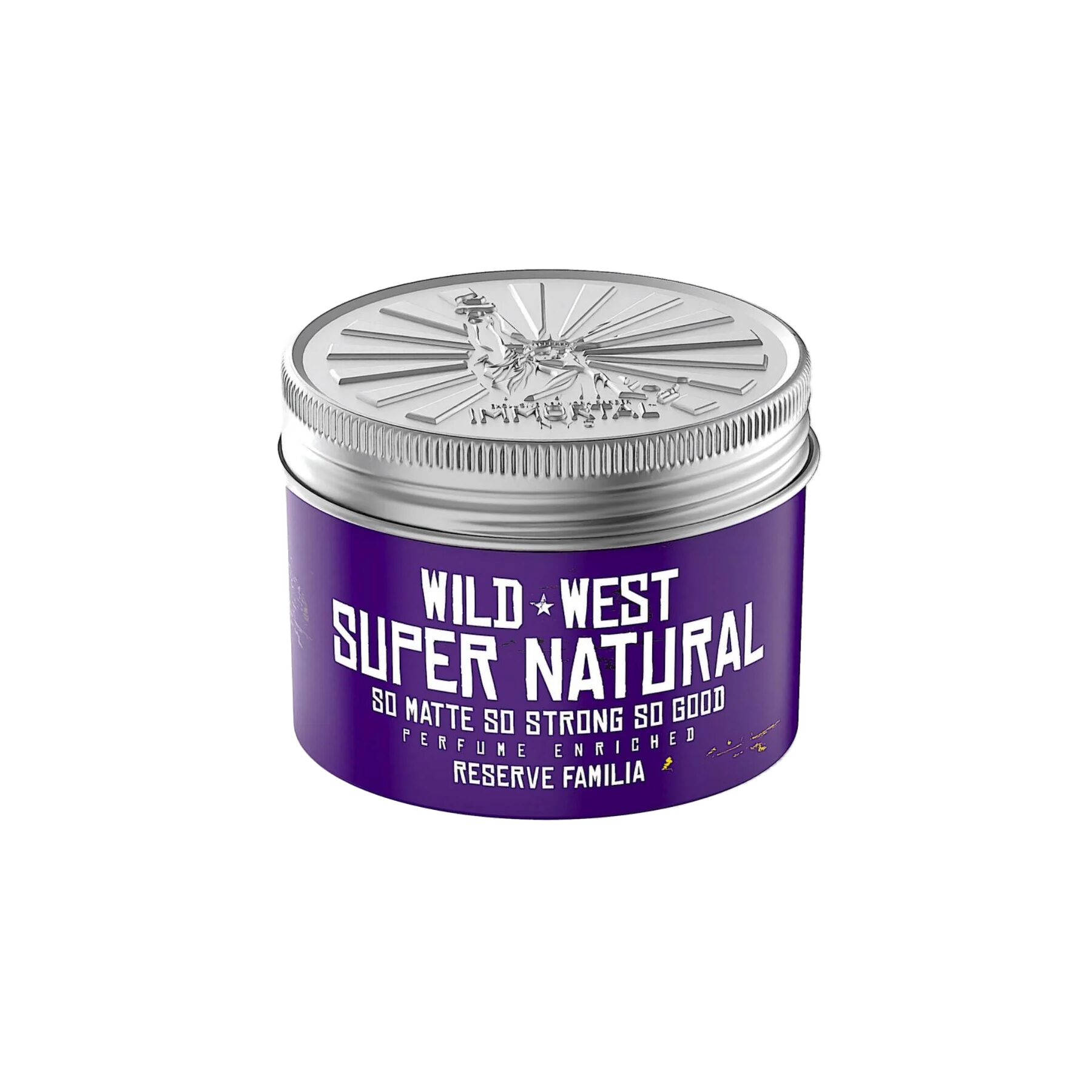 Pomadă pentru păr Immortal NYC Wild West Wax 100ml