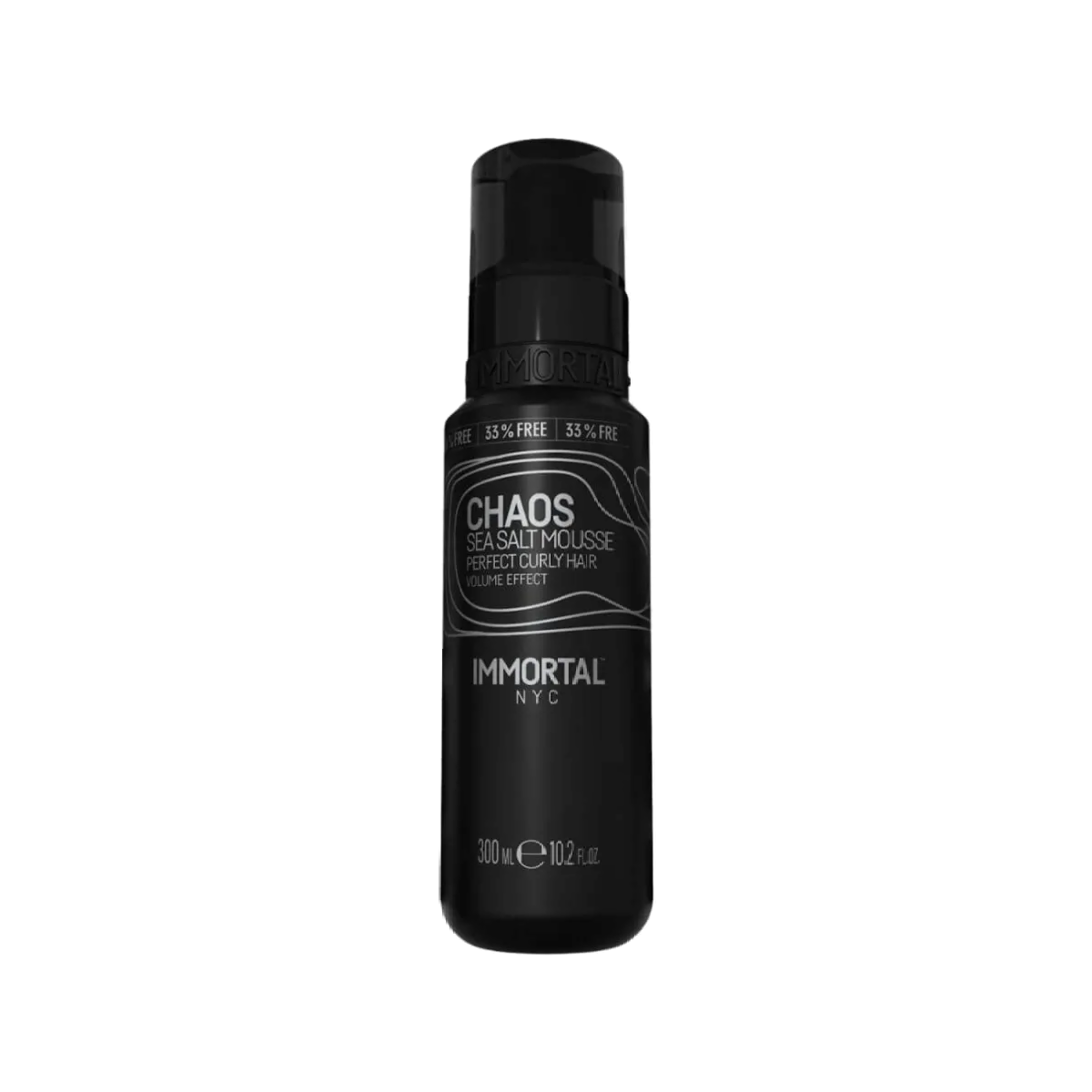 Mousse de coafat cu sare de mare Immortal Chaos Sea Salt Mousse 300ml