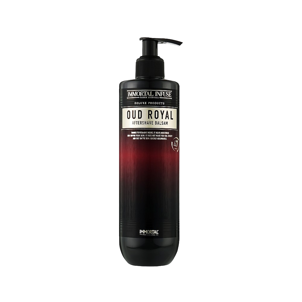 Balsam după ras Immortal Infuse Aftershave Balsam Oud Royal 350ml