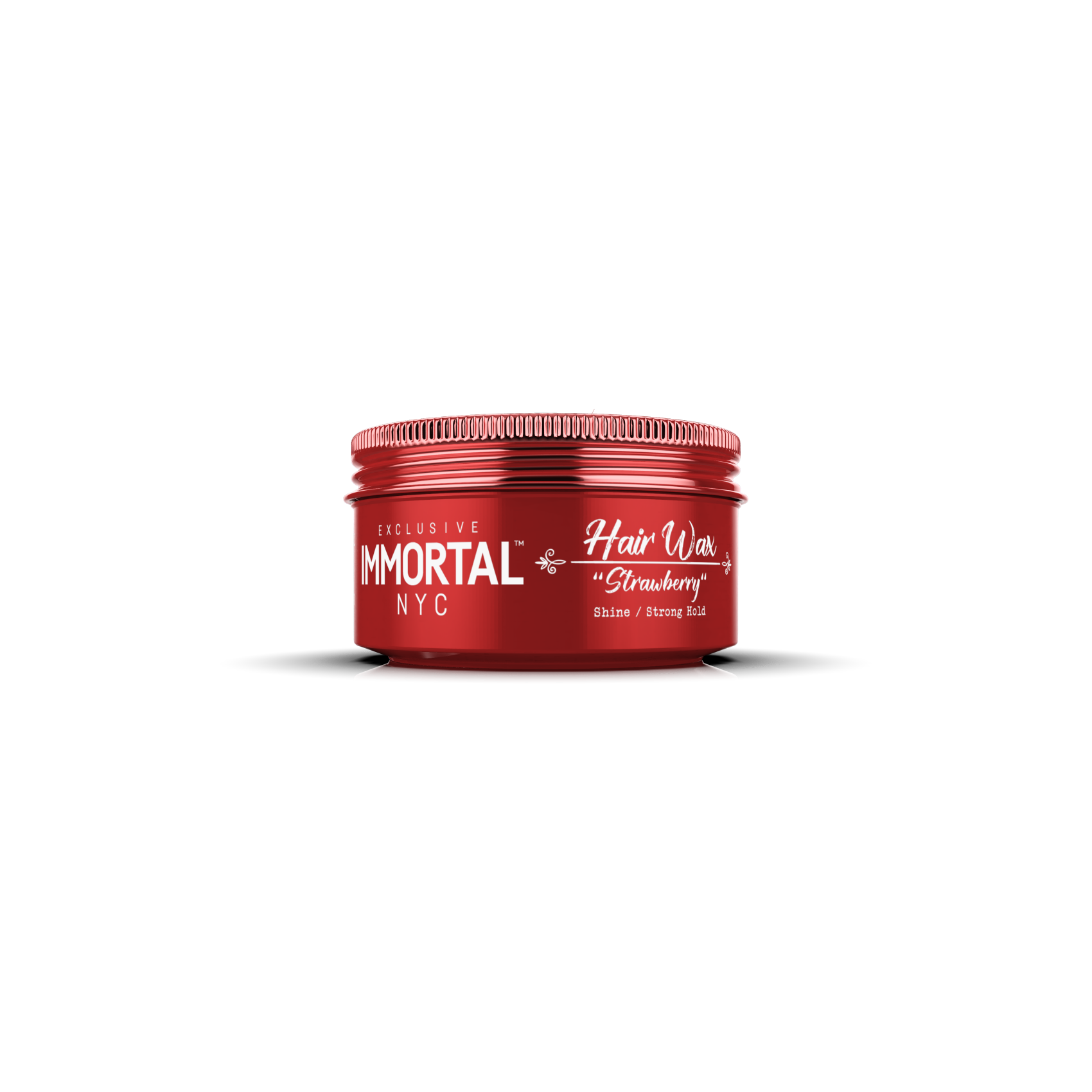 Ceară de styling Immortal NYC Hair Styling Wax Strawberry 50ml
