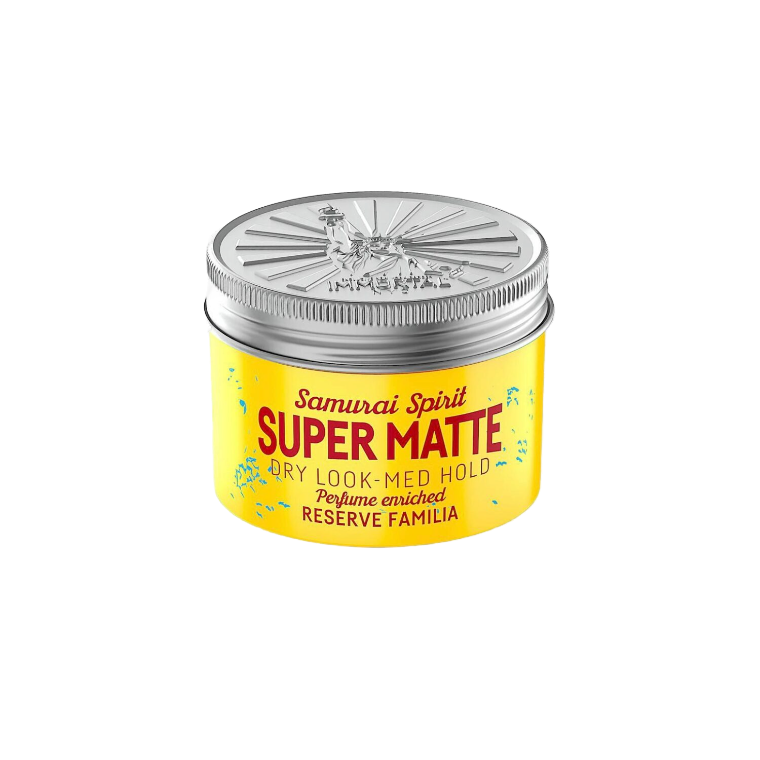 Pomadă mată pentru păr Immortal NYC Samurai Spirit Wax 100ml