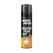 Spumă de ras Nishman Shaving Foam Menthol 200ml