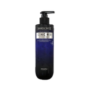 Balsam după ras Olimpstore Immortal Infuse Iconic Men, 350ml, ambalaj negru cu etichetă albastră.