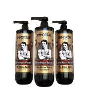 Balsam după ras Immortal NYC One Million Dollars 350ml, design auriu, Olimpstore.
