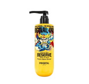 Balsam după ras Samurai Spirit Immortal 500ml galben cu design colorat, Olimpstore.