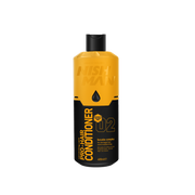 Balsam păr Nishman Pro-Hair Conditioner Olimpstore, flacon negru-galben 400ml.