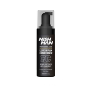Balsam-spumă pentru barbă Nishman 150ml, negru, brand Olimpstore.