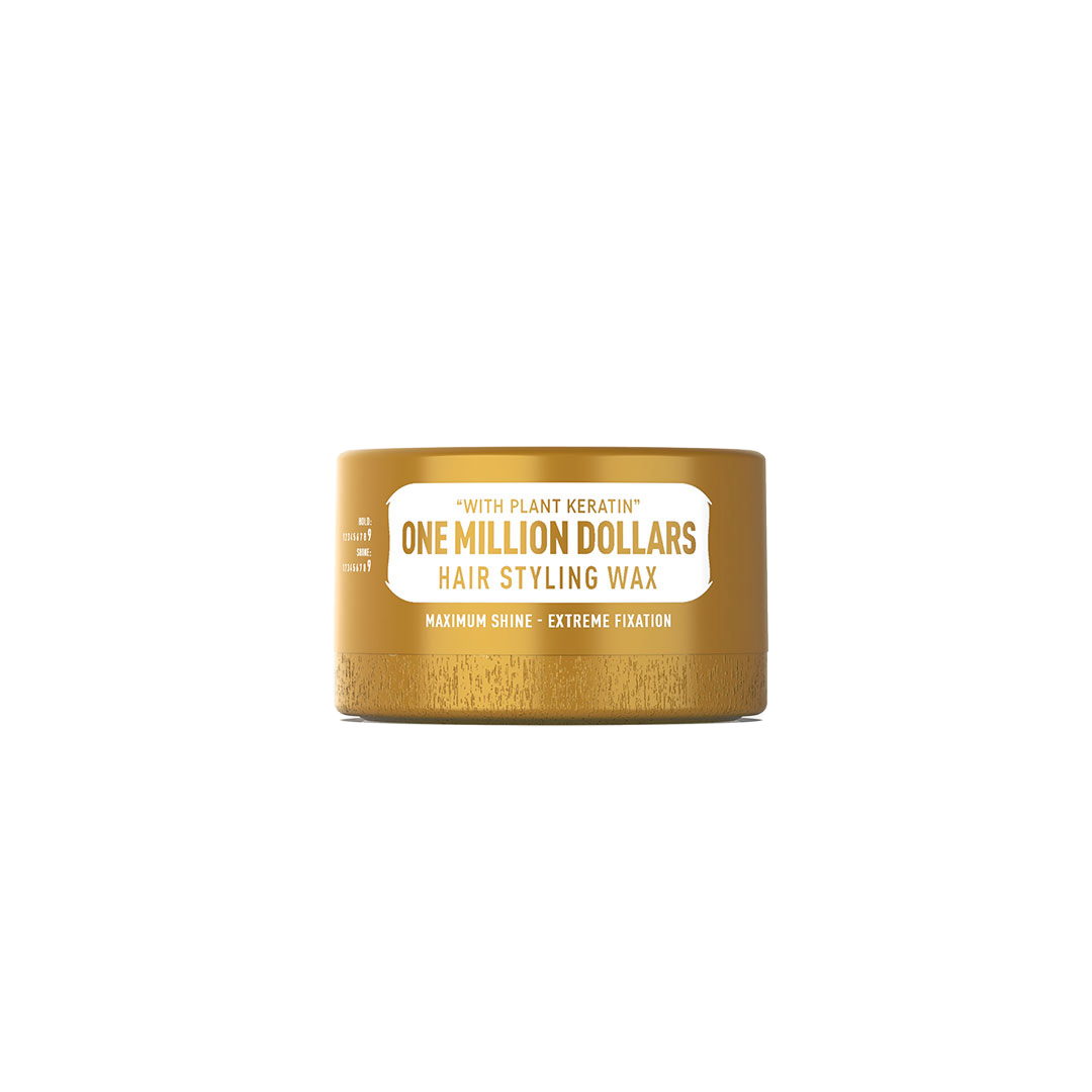 Ceară de styling Olimpstore Infuse One Million Dollars, recipient auriu 150ml.