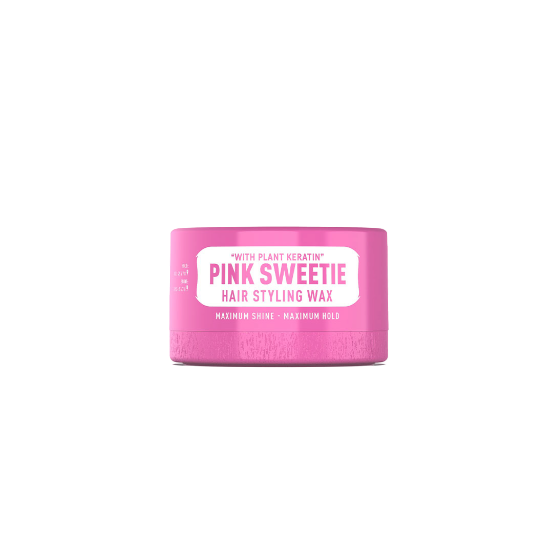 Ceară styling Pink Sweetie 150ml Olimpstore, roz intens, fixare maximă.