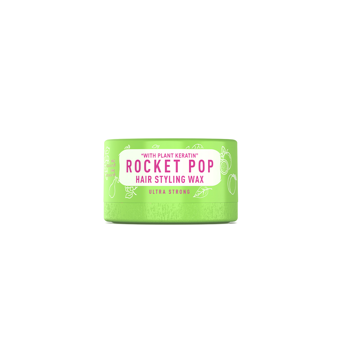 Ceară styling rocket pop verde 150ml Olimpstore versatilă ultra strong