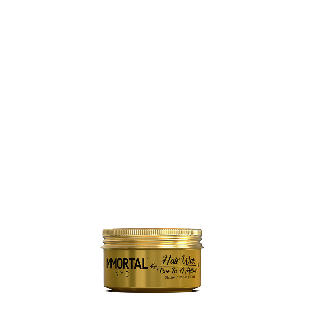 Ceară styling păr Immortal NYC 150ml, cutie aurie, Olimpstore