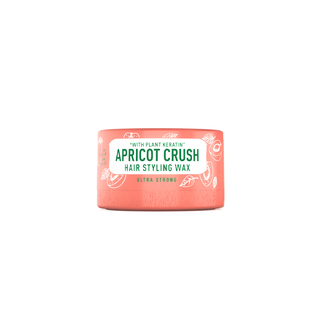 Ceară de păr Olimpstore Apricot Crush roz 150ml, ultra puternică.