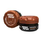 Ceară mată păr Nishman M7 100ml negru-cupru brand Olimpstore.