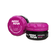 Ceară păr Nishman Fibre Paste M5, mov-negru, 100ml, Olimpstore.