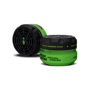 Ceară păr Olimpstore Nishman Spider Wax S2 Tarantula 100ml, design pânză negru-verde.