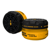 Ceară păr Nishman Spider Wax S4 Argan 150ml, galben-negru, Olimpstore