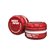 Ceară păr Nishman Hair Styling Aqua Wax 03, roșie, brand Olimpstore