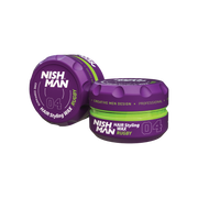 Ceară păr Olimpstore Nishman 04 violet-verde, 100ml, 150ml