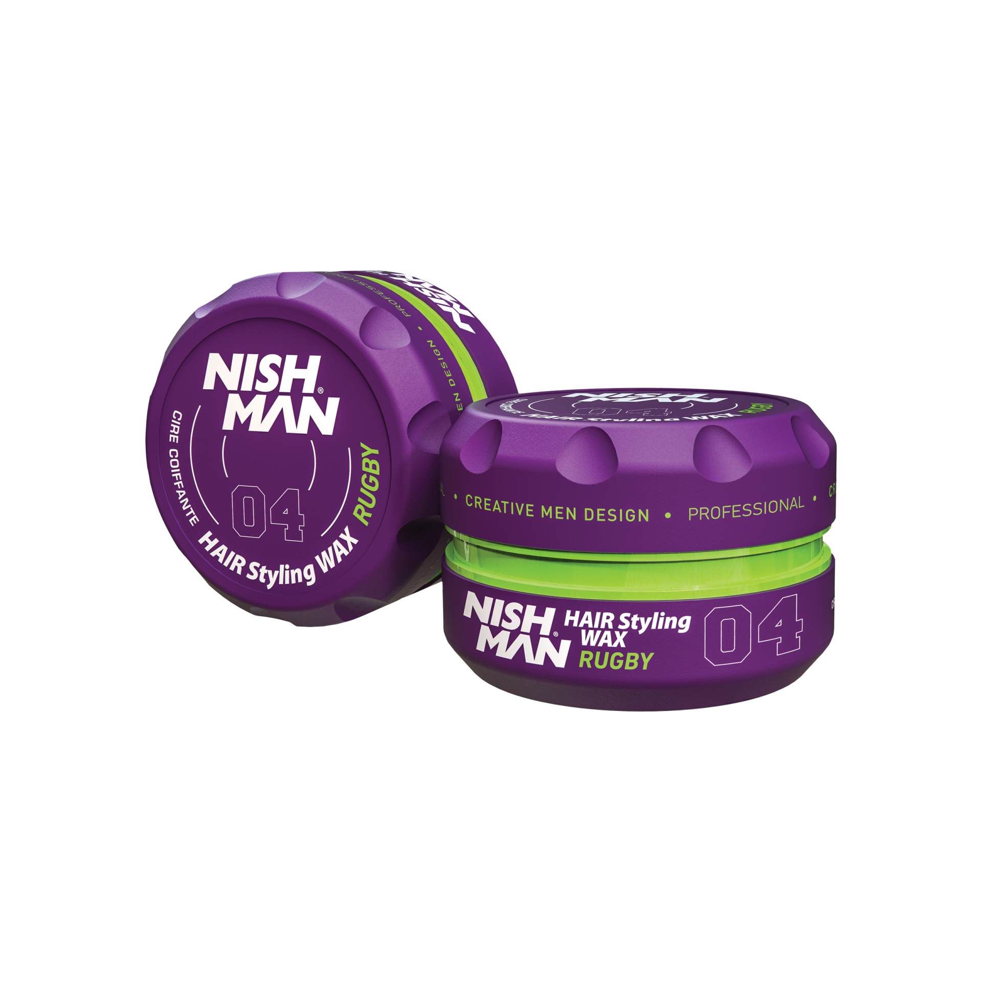 Ceară păr Olimpstore Nishman 04 violet-verde, 100ml, 150ml