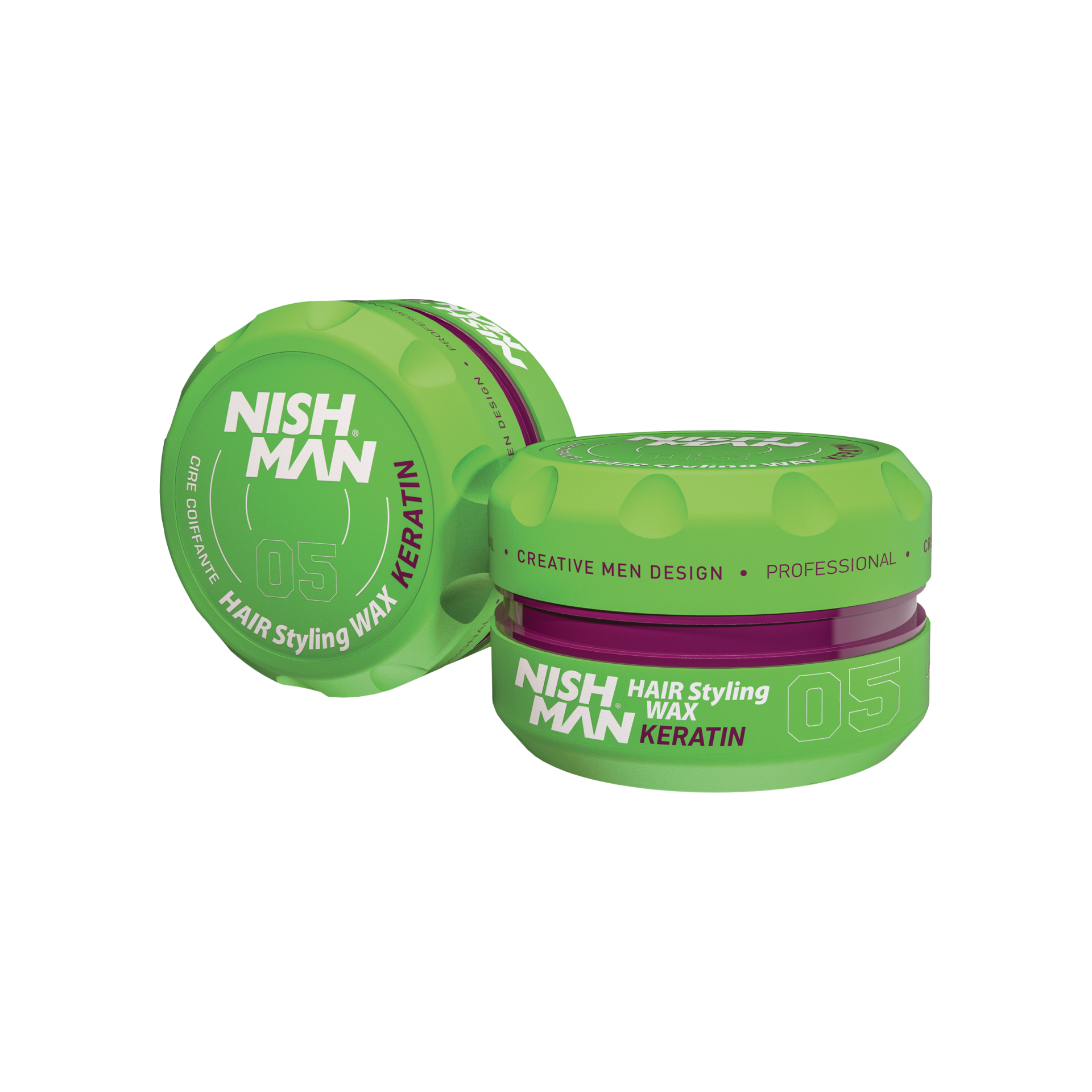 Ceară păr Nishman Aqua Wax 05 verde, brand Olimpstore, 100ml, 150ml.