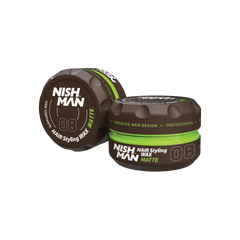 Воск для волос Nishman Hair Styling Aqua Wax 08