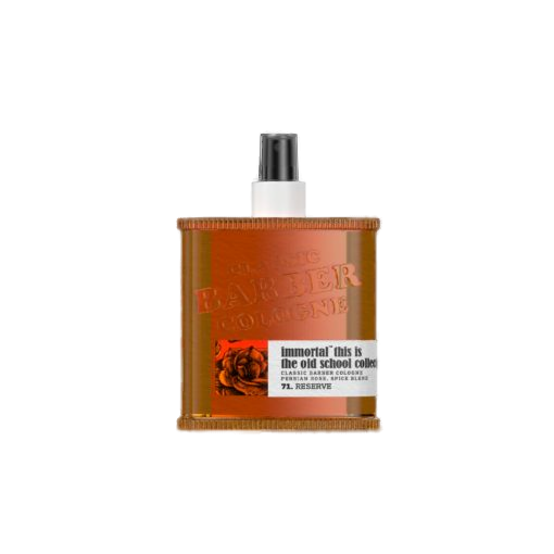 Colonie după ras Immortal Old School 71 Reserve 150ml, ambalaj auriu, brand Olimpstore.