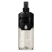 Colonie după ras Nishman 08 Sun Sense 400ml, design negru, Olimpstore.
