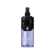 Colonie după ras Nishman Leader 400ml, flacon negru și transparent, Olimpstore.