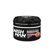 Cremă față și mâini Nishman Fig Grapefruit 300ml Olimpstore, ambalaj negru.