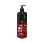 Cremă-colonie după ras 2în1 Nishman roșu-negru 400ml, brand Olimpstore.