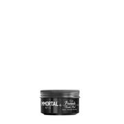 Cremă-pomadă neagră Immortal Infuse Iconic Men 150ml, brand Olimpstore, capac argintiu