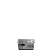 Cremă-pomadă pentru păr Immortal NYC Platinum Edition 150ml, Olimpstore, recipient argintiu.