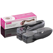 Dermaroller DRS 0.5mm 540 ace Titan de la Olimpstore, negru, plastic transparent.