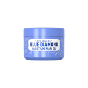 Gel de styling cu argan Immortal Blue Diamond, 300ml, Olimpstore, albastru.