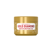 Gel de styling cu argan Immortal Gold Diamond, 300ml, auriu, Olimpstore