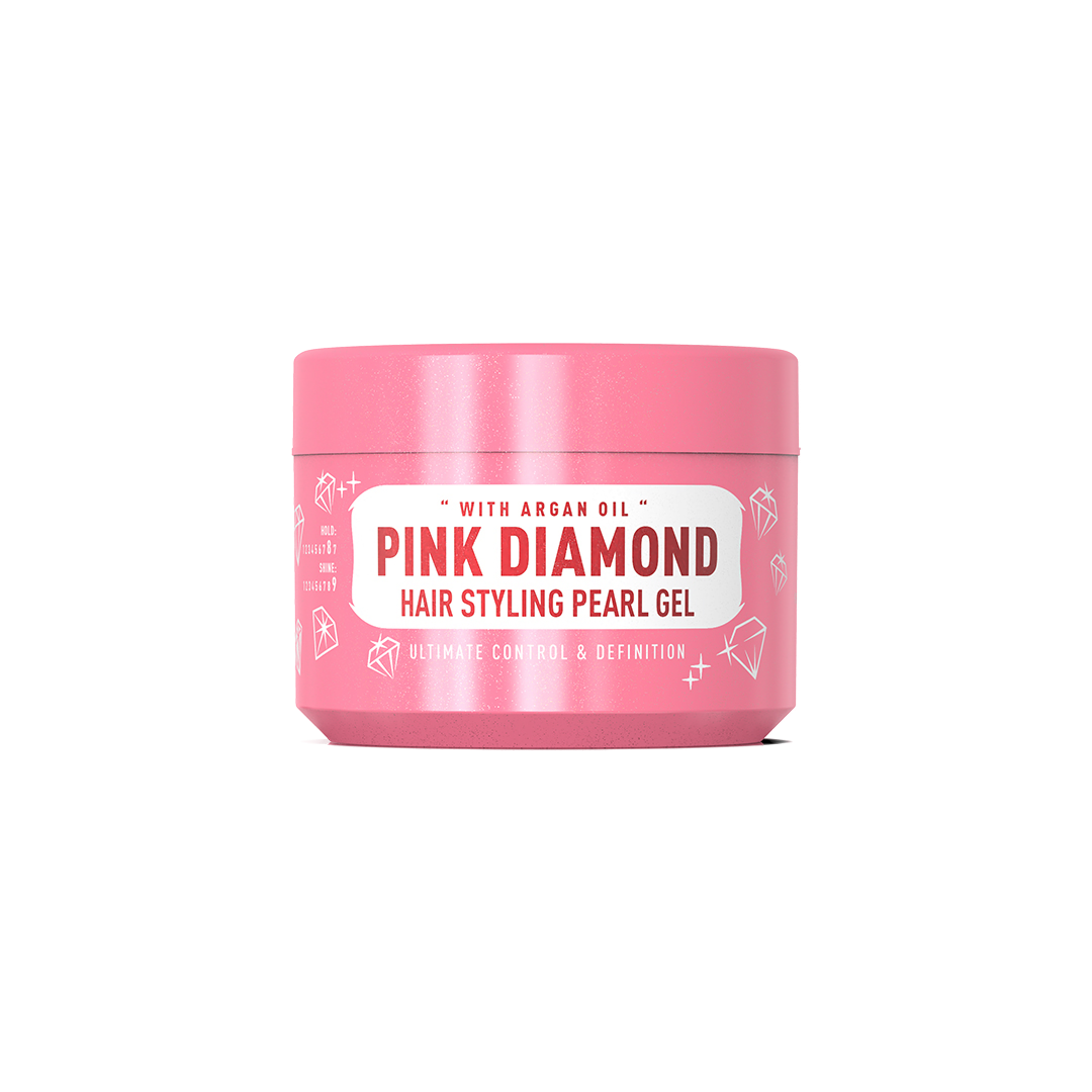 Olimpstore Gel de styling cu argan Immortal Pink Diamond 300ml roz perlat