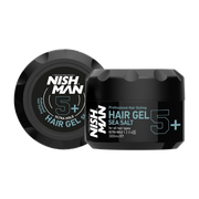 Gel de păr Nishman Sea Salt Hair Styling G5 Plus 300ml, negru, Olimpstore.