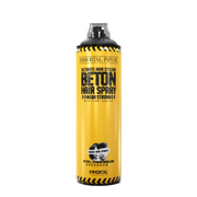 Lac de păr Immortal Beton Hair Spray Mega Strong 500ml, Olimpstore, galben, negru.