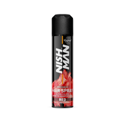 Lac de păr roșu Nishman Pro Mech 150ml de la Olimpstore, design modern, fixare puternică.