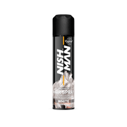Lac de păr Nishman Pro Mech White 150ml, design negru și alb, brand Olimpstore.