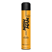 Lac de păr Nishman Extra Strong Hold 400ml galben, brand Olimpstore.