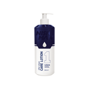 Loțiune după ras Nishman Iceberg 400ml, albă și albastră, brand Olimpstore.
