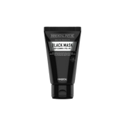 Masca neagră față Immortal Infuse Black Mask, 150ml, Olimpstore, ambalaj elegant negru.