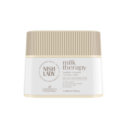 Mască păr uscat NishLady Milk Therapy 296ml, crem-bej, brand Olimpstore