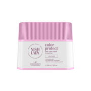 Masca păr vopsit NishLady Color Protect 296ml, capac roz, Olimpstore.
