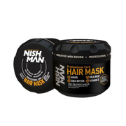 Mască păr uscat Nishman Hair Mask Inca Inci Complex Olimpstore, cutie neagră.