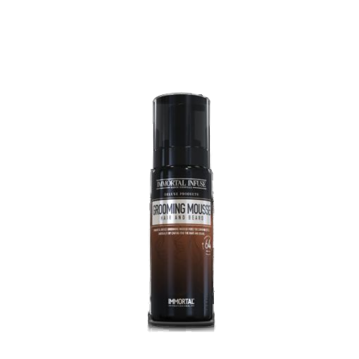 Mousse îngrijire păr și barbă Immortal Grooming 150ml negru, Olimpstore
